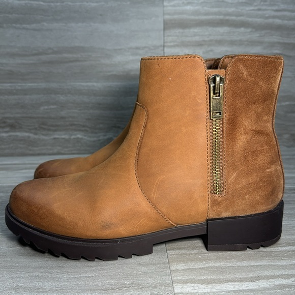 Sorel Emilie II Waterproof Ankle Booties - Picture 3 of 12